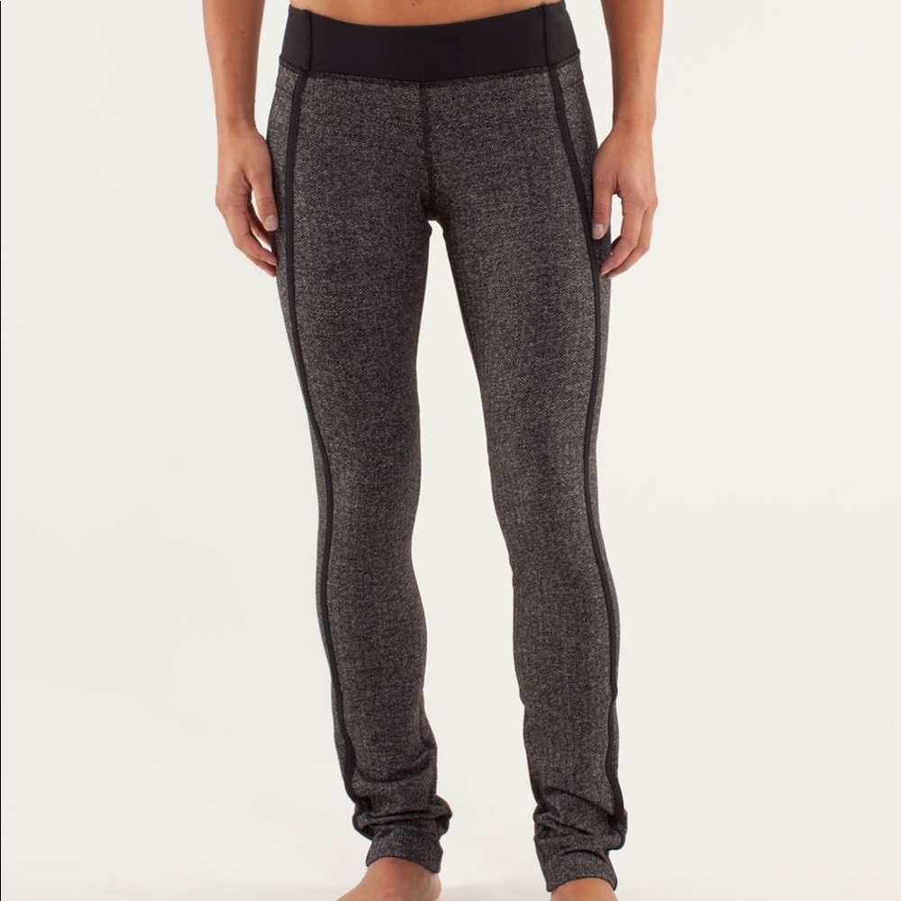 SOLD! LuLuLemon Forme Pant in Herringbone